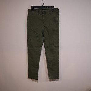 American Eagle Men's Pants, 28x32, Slim, Green